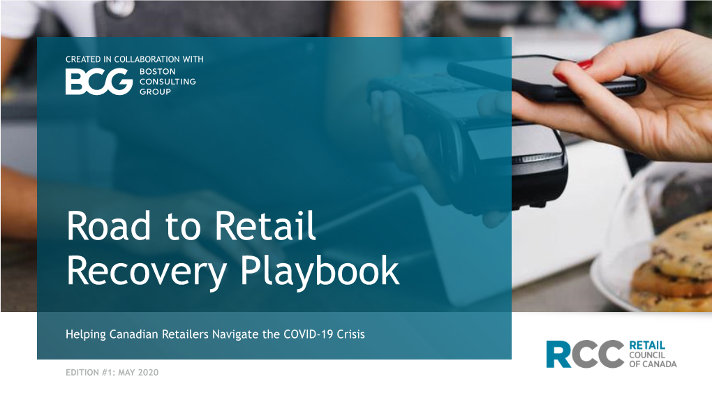 Road to Retail Recovery Playbook