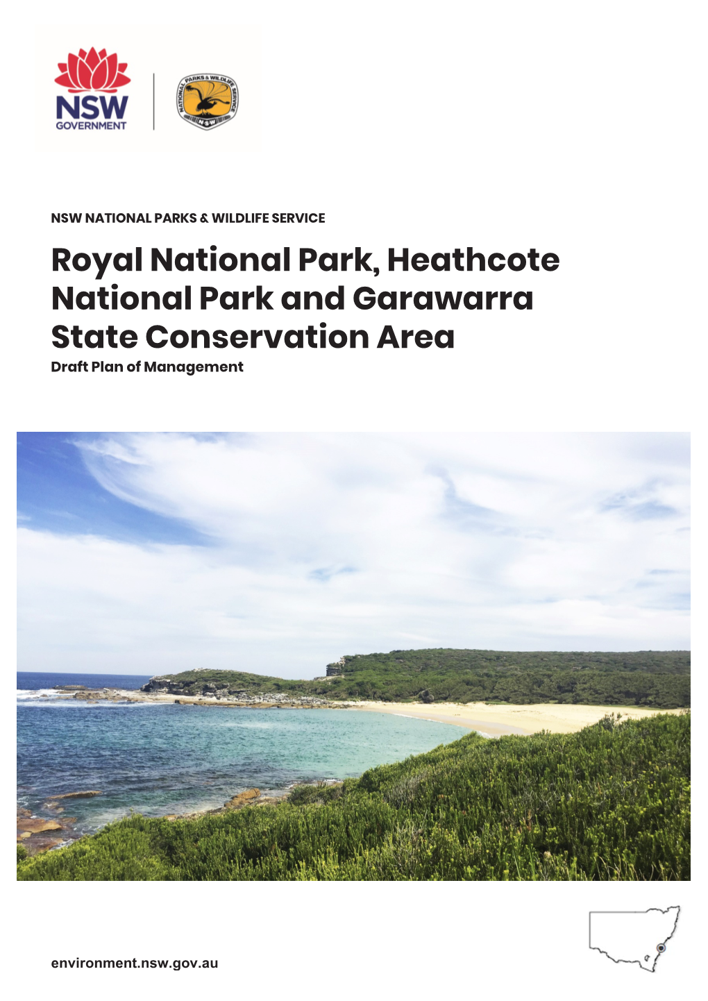 Royal National Park, Heathcote National Park and Garawarra State Conservation Area Draft Plan of Management