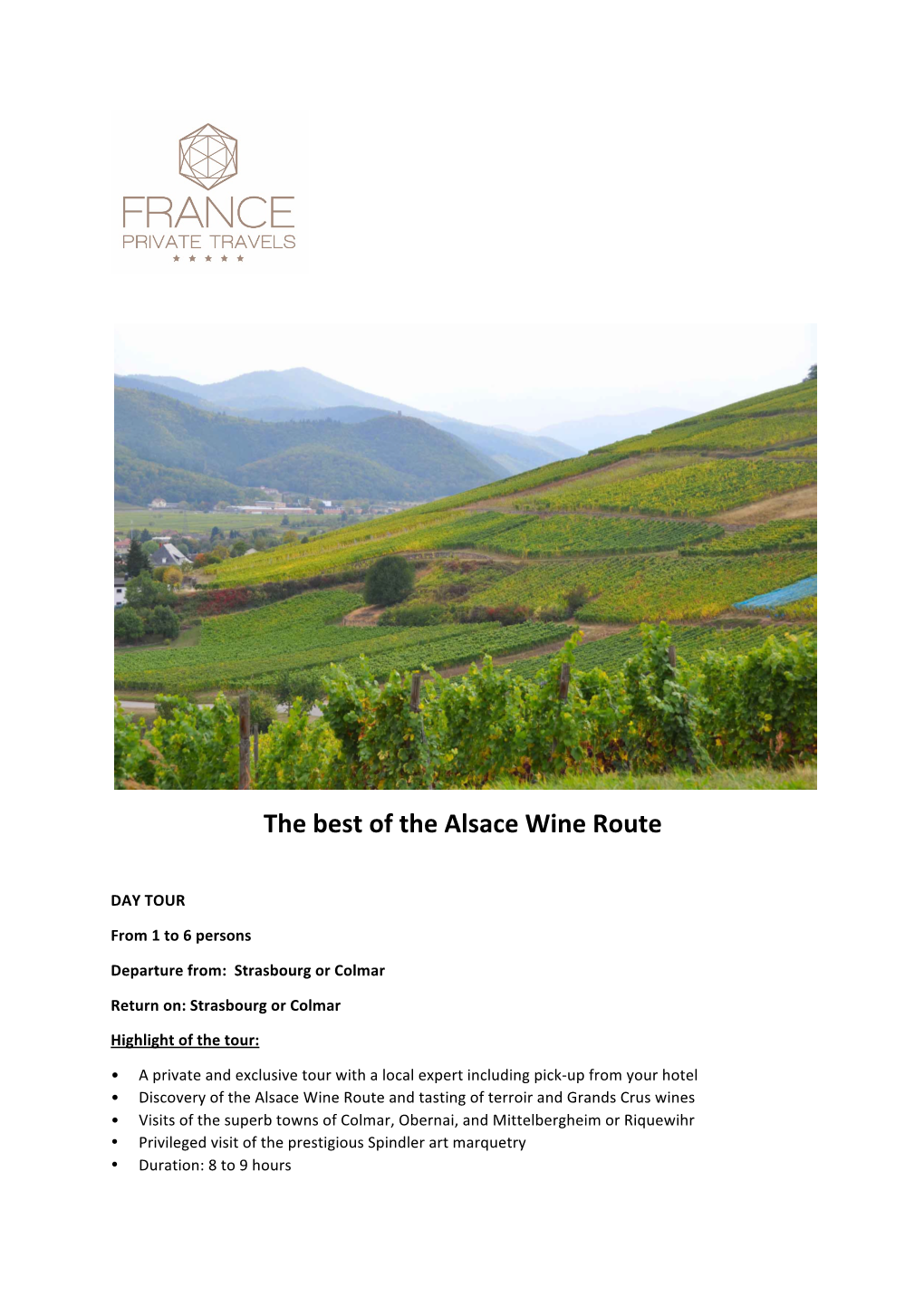 The Best of the Alsace Wine Route