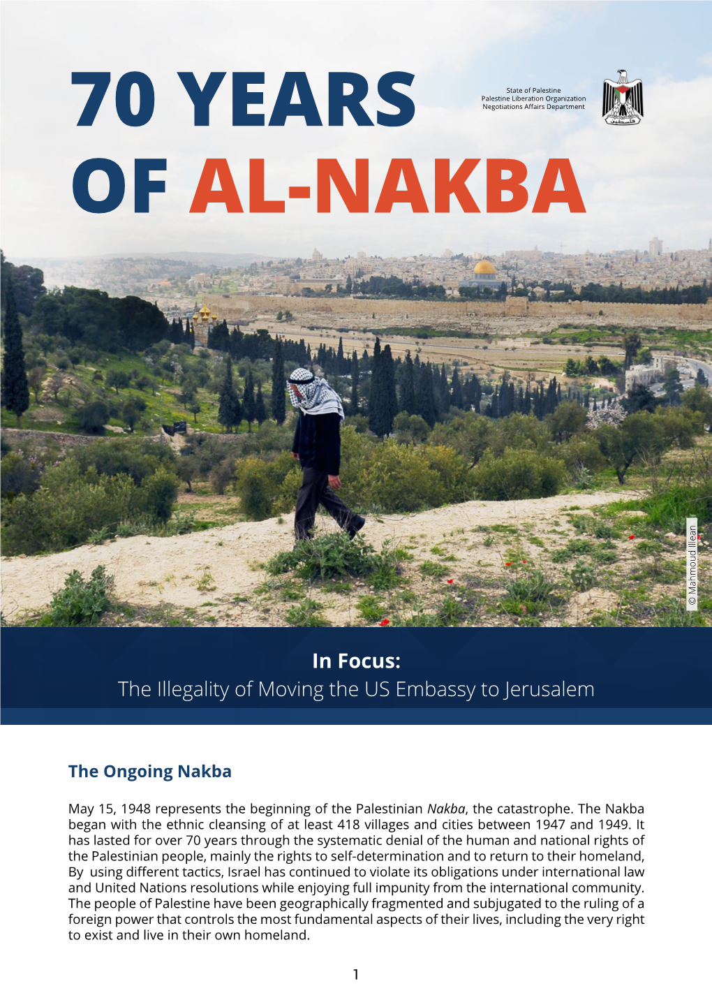 70 Years of Al-Nakba