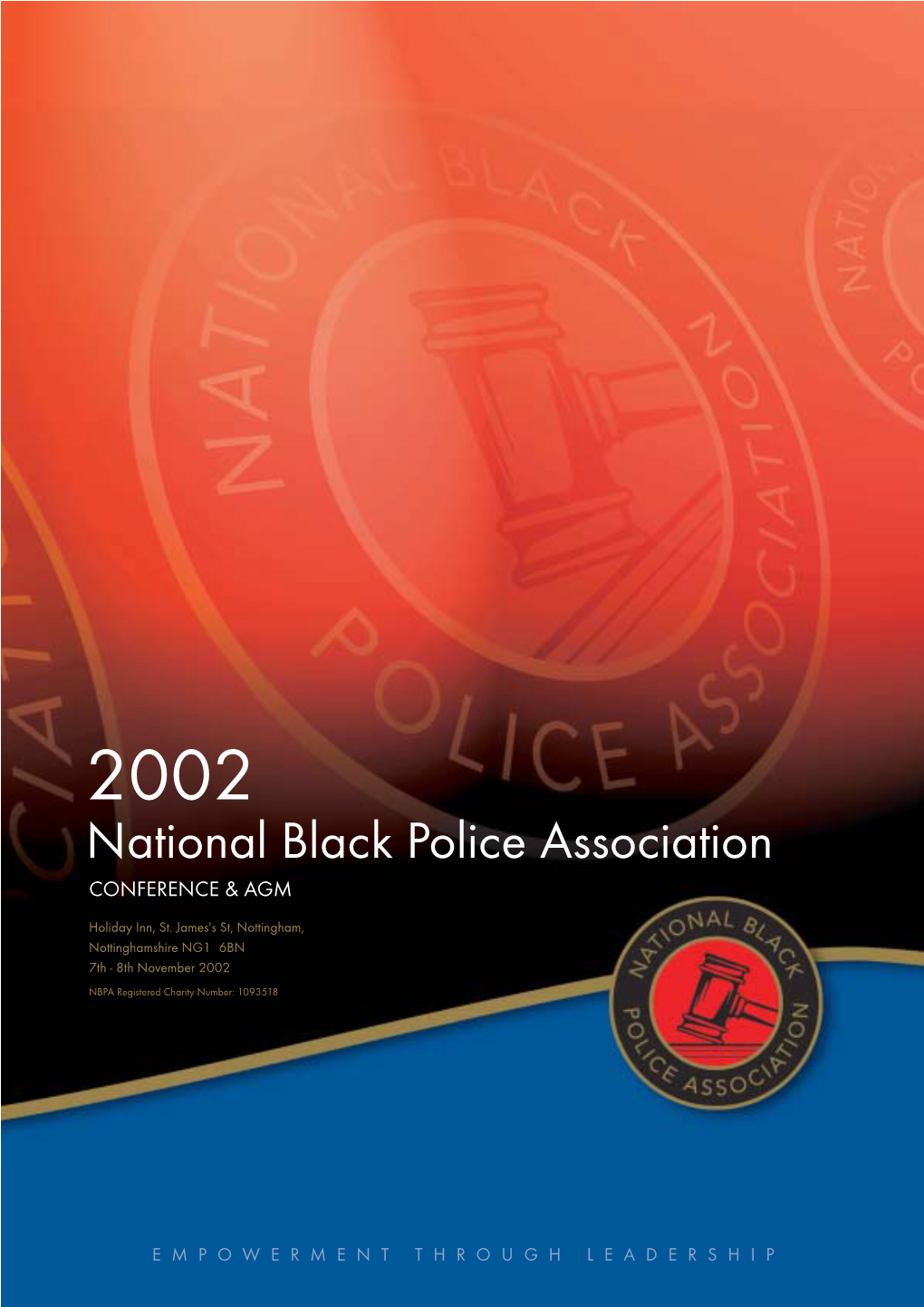 NBPA 2002 Programme