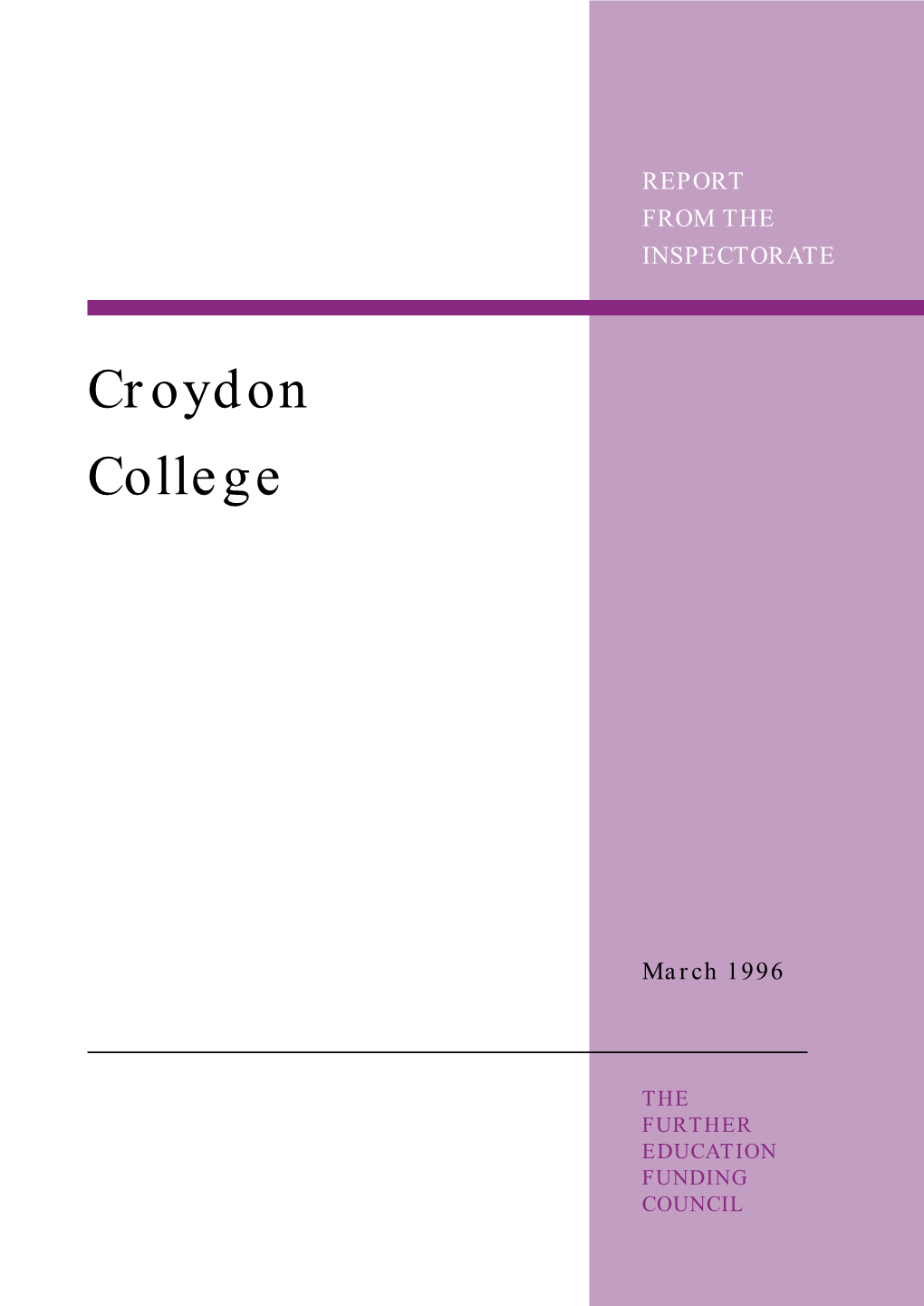 Croydon College