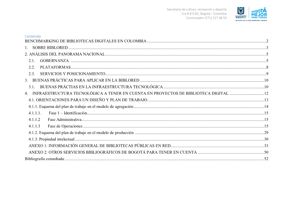 Benchmarking De Bibliotecas Digitales En Colombia