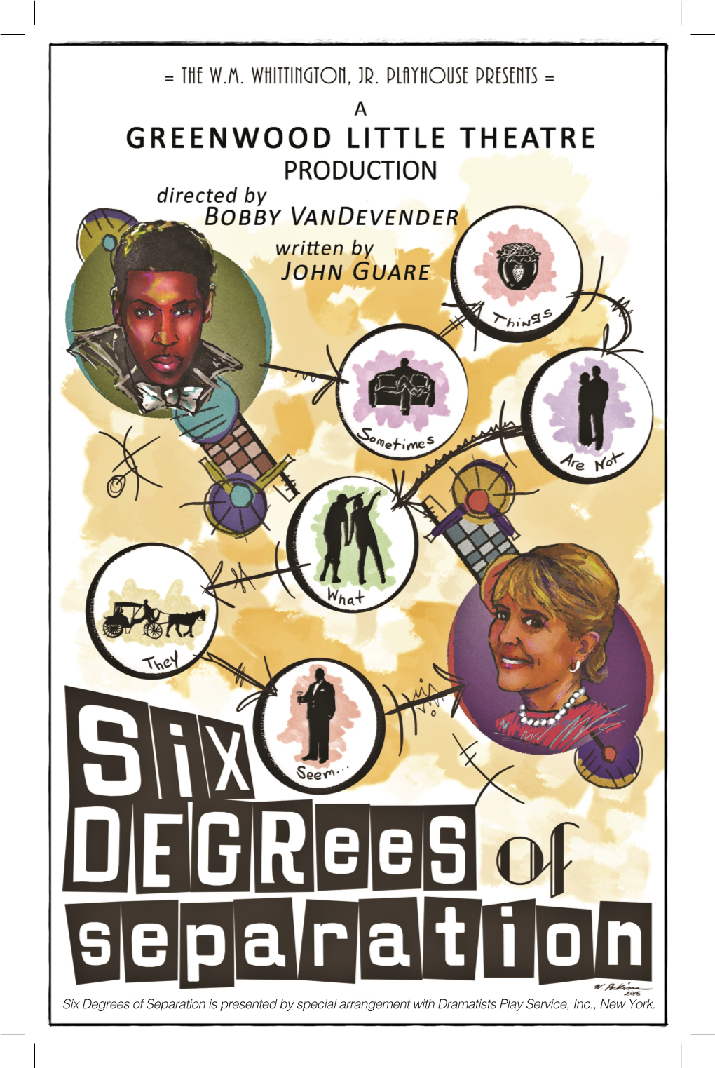 Six Degrees of Separation by John Guare