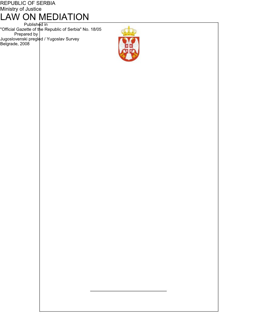 Republic of Serbia s1