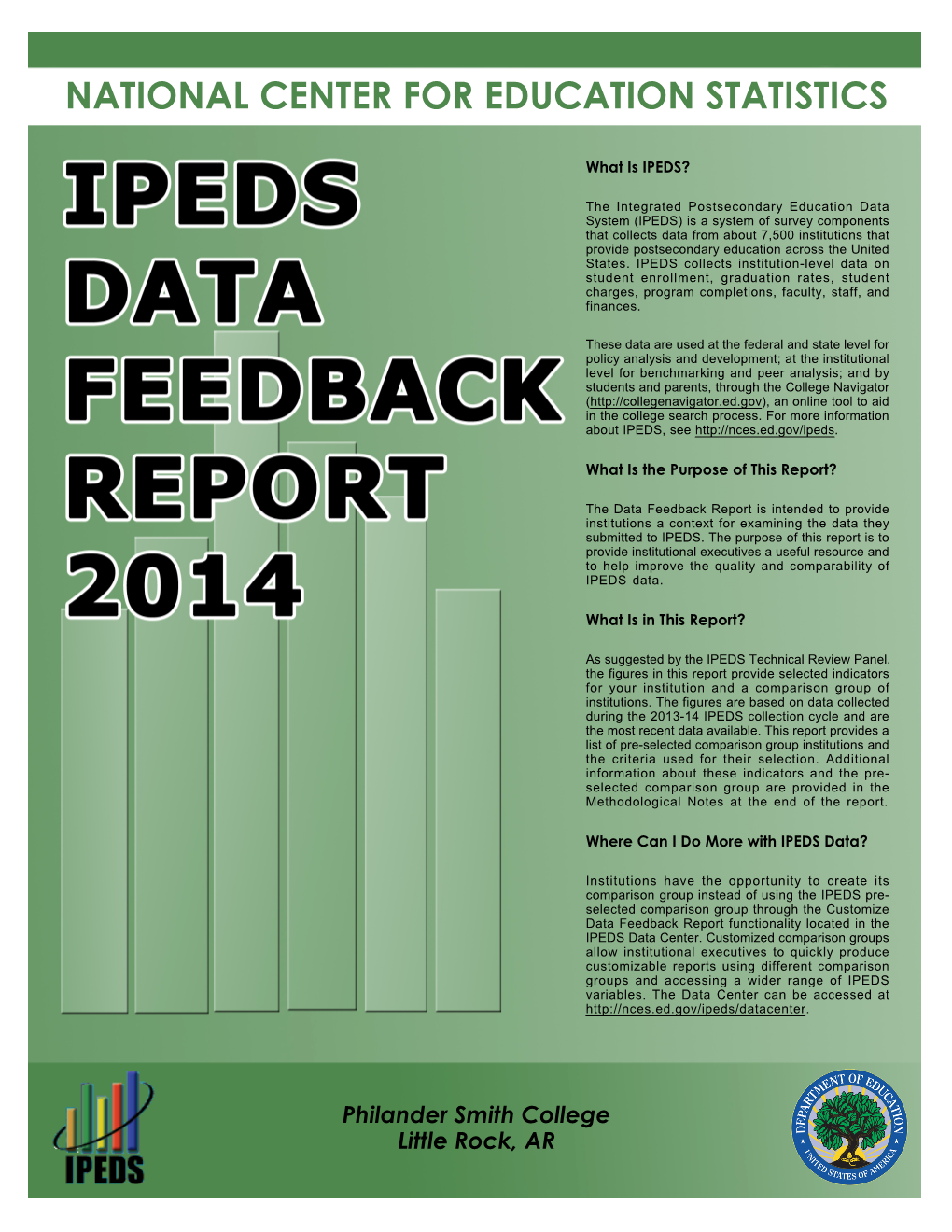 2014 IPEDS Data Feedback Report