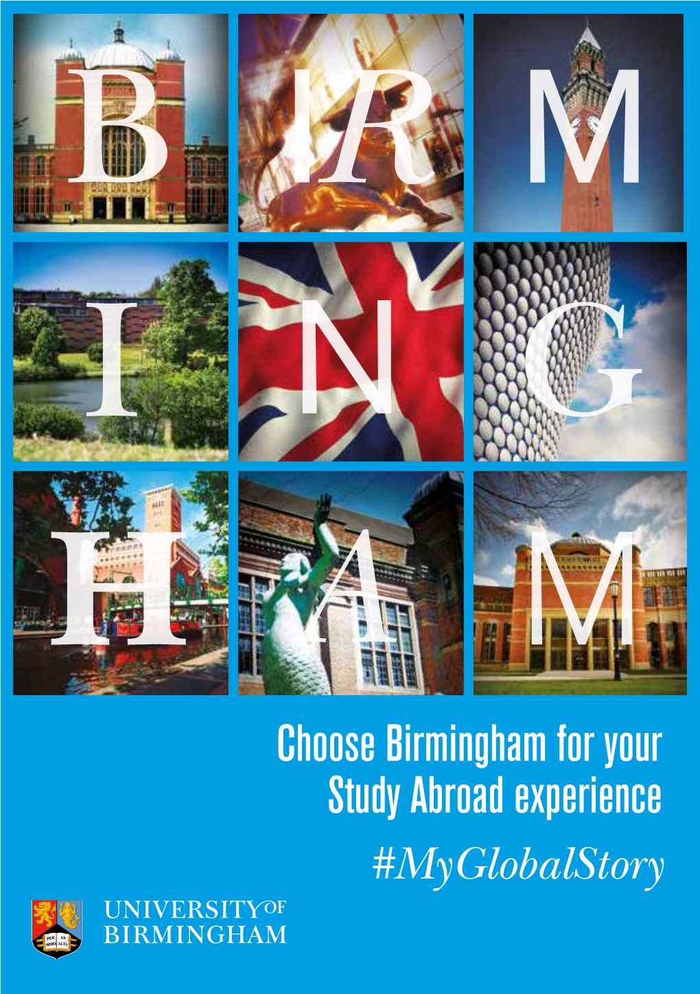 Choose Birmingham for Your Study Abroad Experience