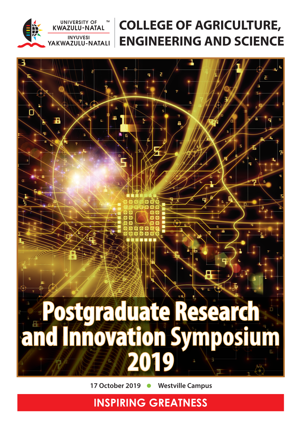 Postgraduate Research and Innovation Symposium 2019