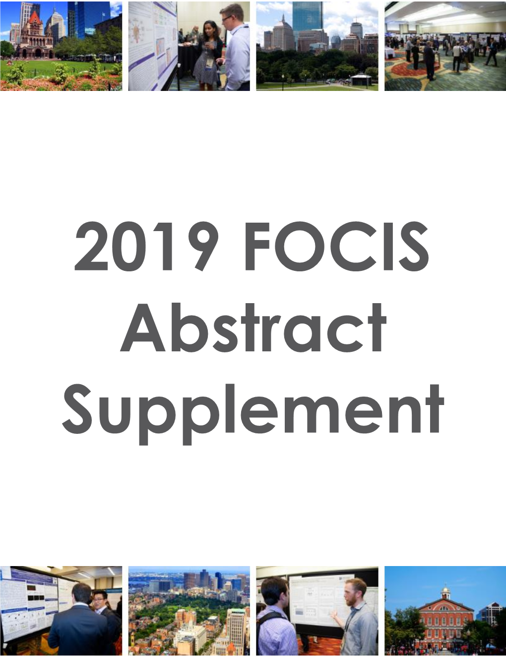 2019 FOCIS Abstract Supplement