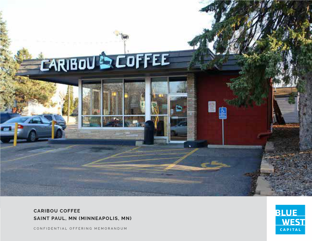 Caribou Coffee Saint Paul, Mn (Minneapolis, Mn)