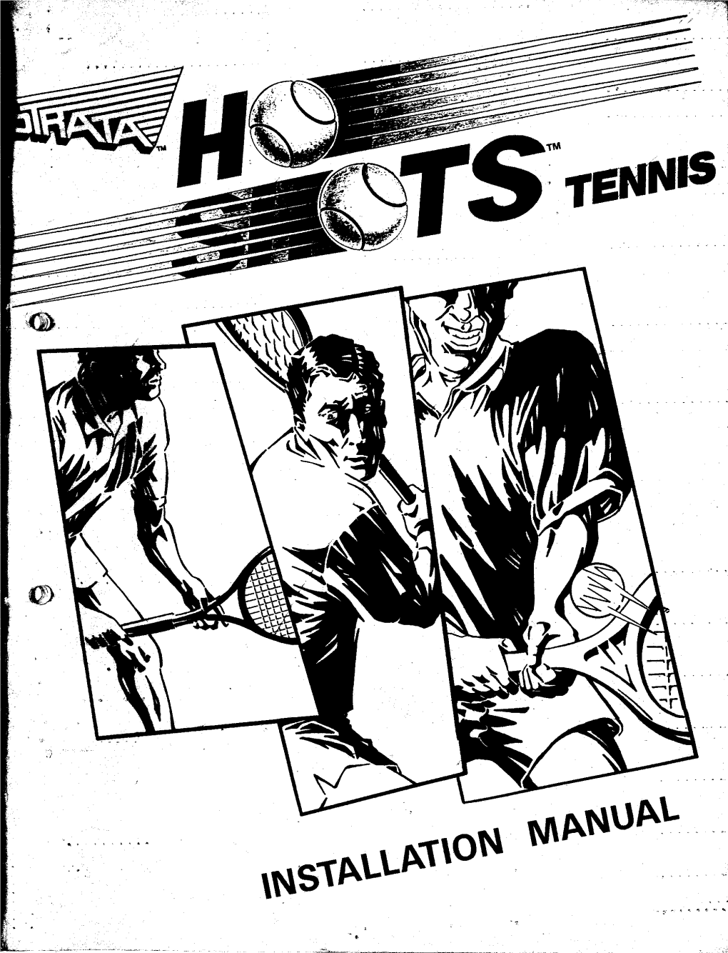 HOT SHOTS TENNIS Manual Addendum