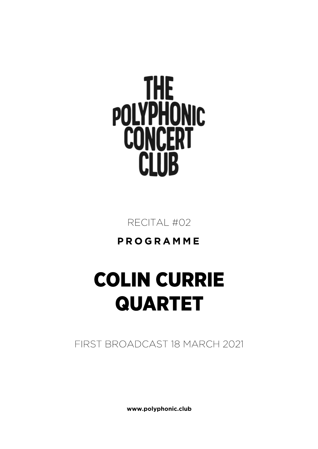 Colin Currie Quartet
