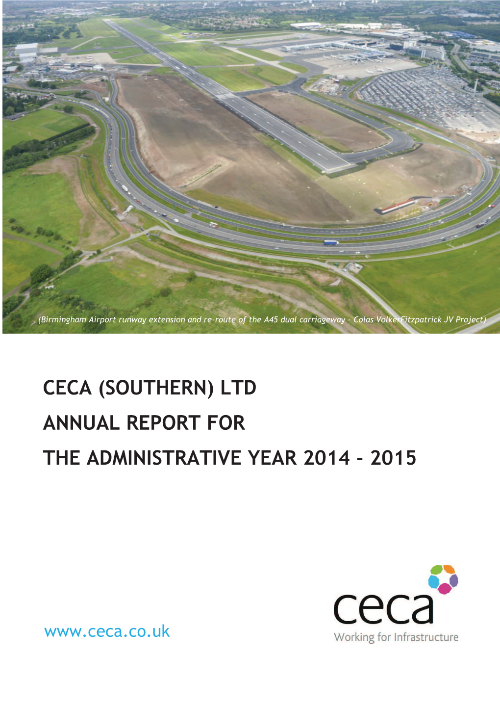 Ceca (Southern) Ltd Annual Report for the Administrative Year 2014 - 2015