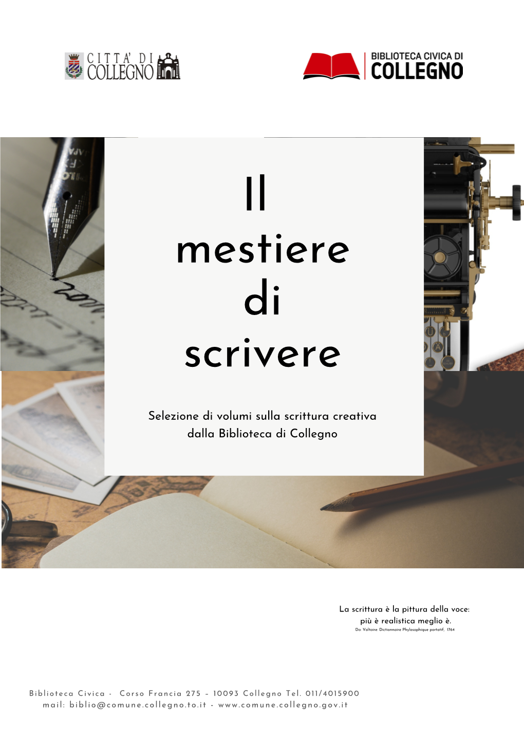 Il Mestiere Di Scrivere