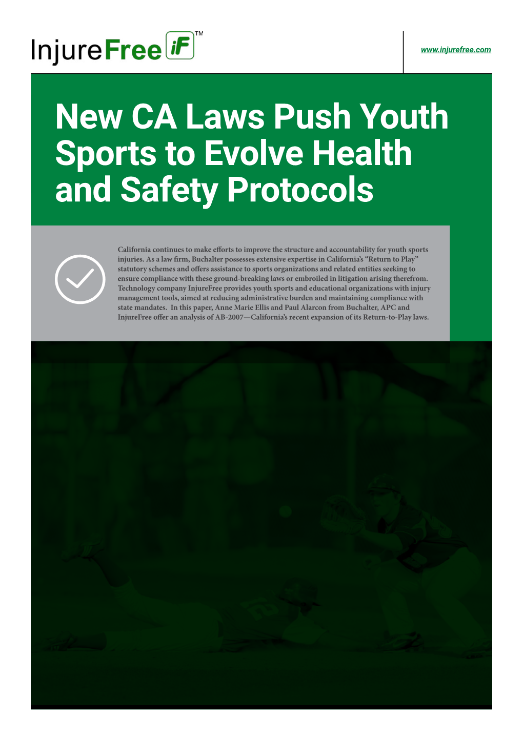 New CA Laws Push Youth Sports to Evolve Health and Safety Protocols