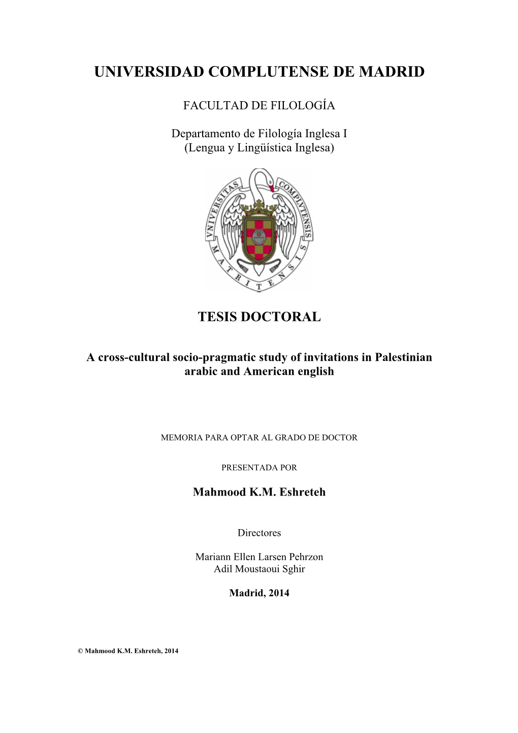 Tesis Doctoral