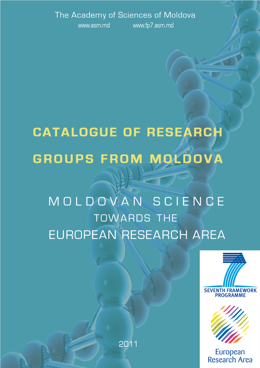 Catalogue of Research Groups from Moldova