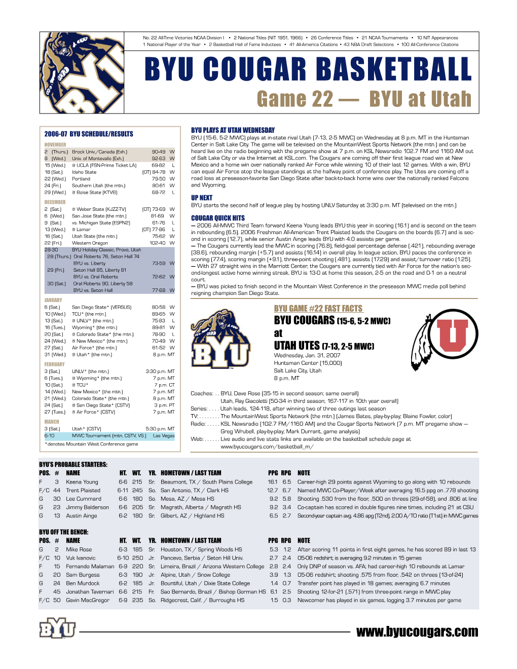Print Game Notes