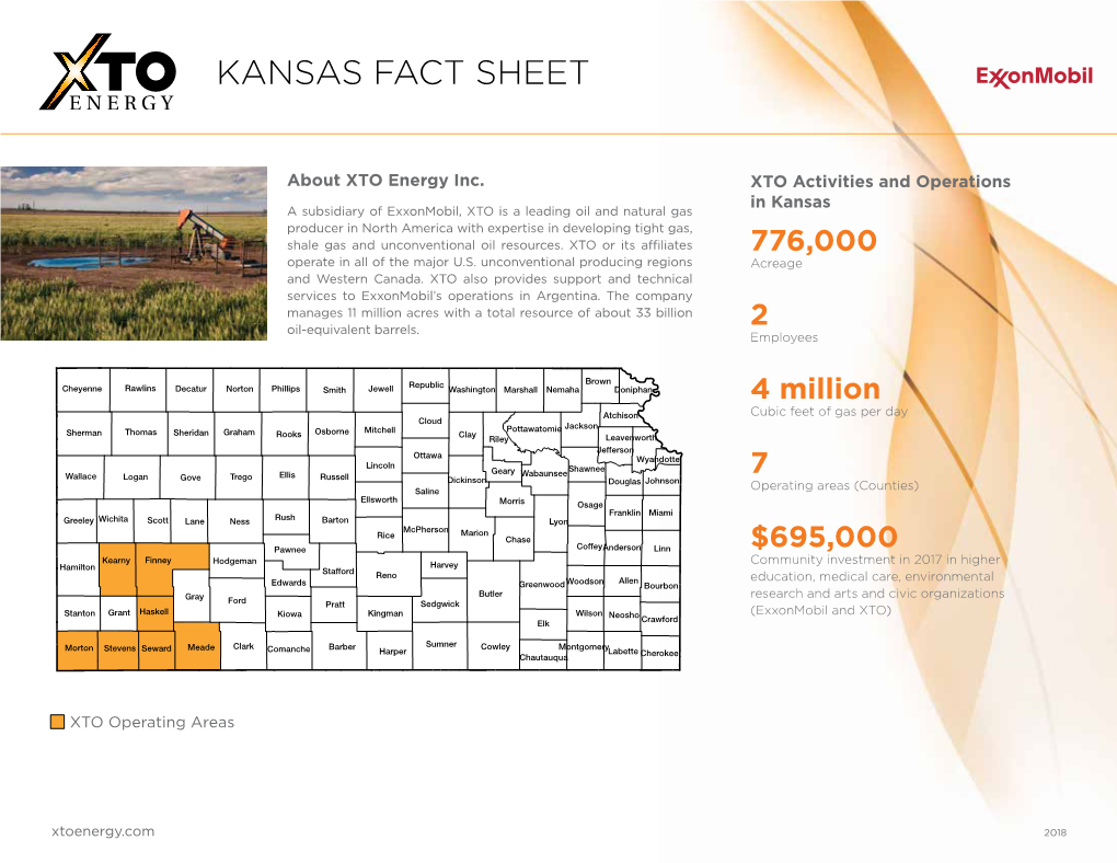 Kansas Fact Sheet