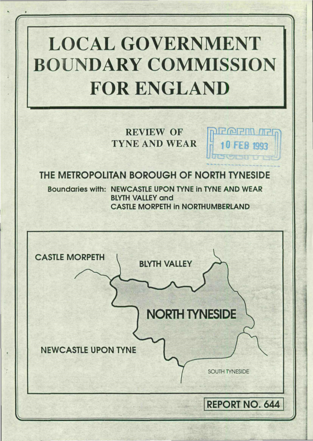 Local Government Boundary Commission for England