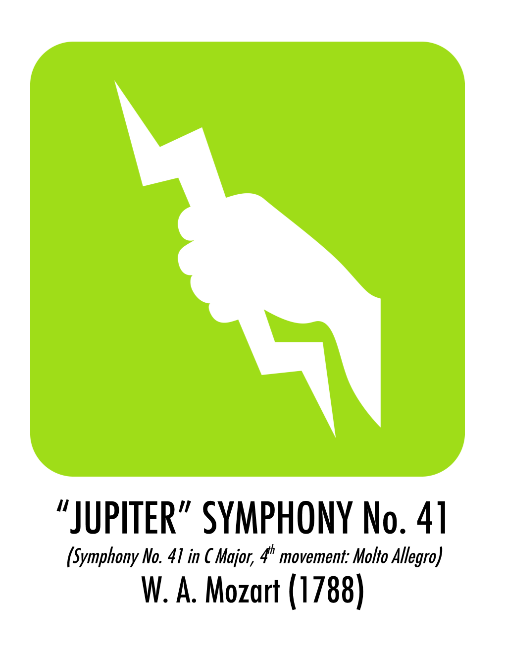 Mozart: “Jupiter” Symphony No. 41, 4Th Movement (Molto Allegro)