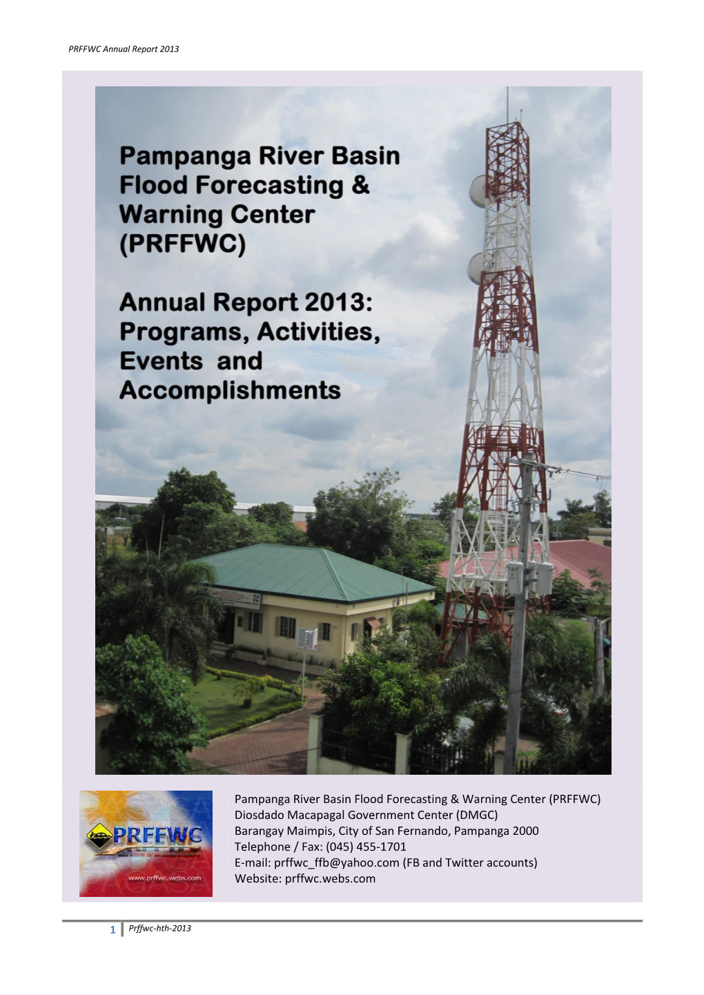 Pampanga River Basin Flood Forecasting & Warning Center