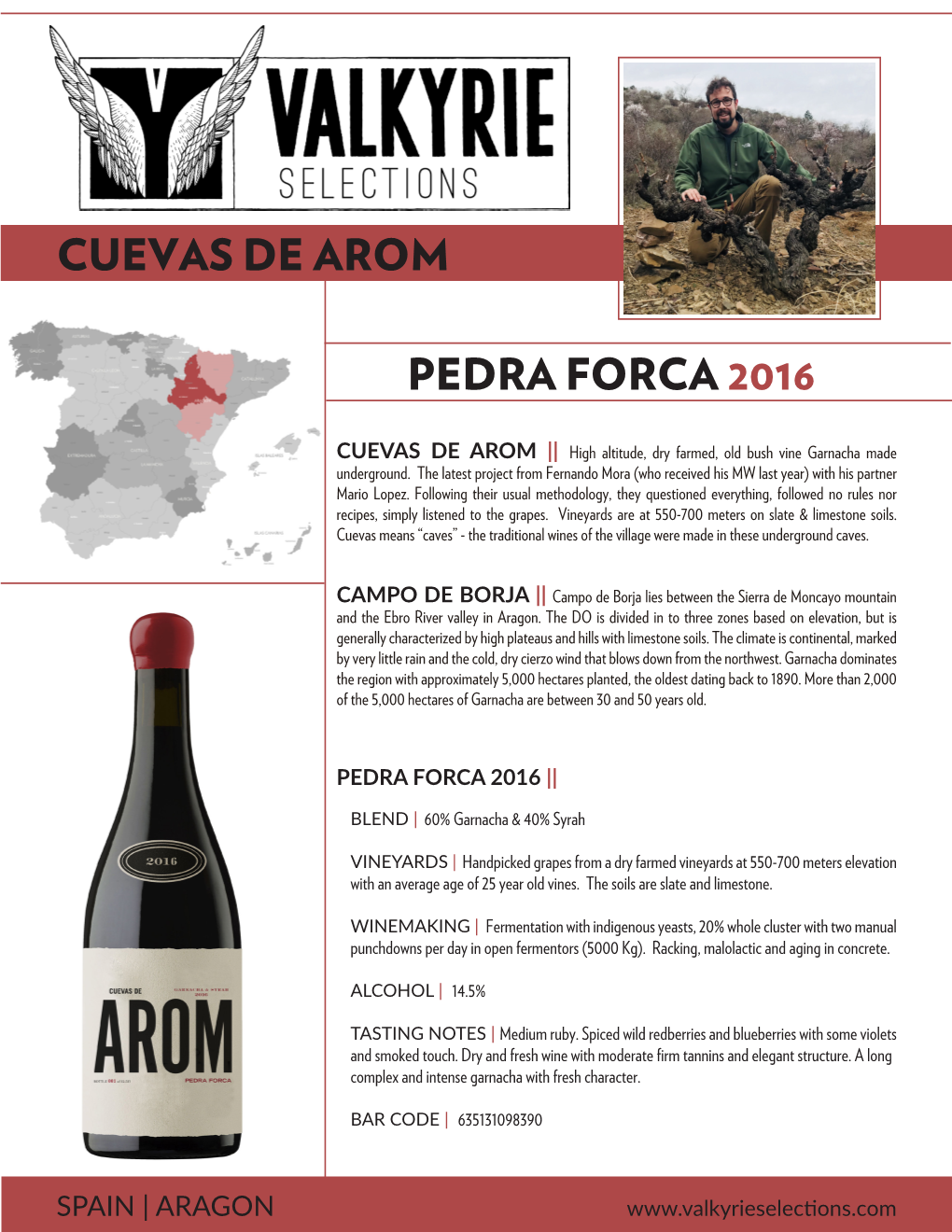 Pedra Forca 2016 Cuevas De Arom