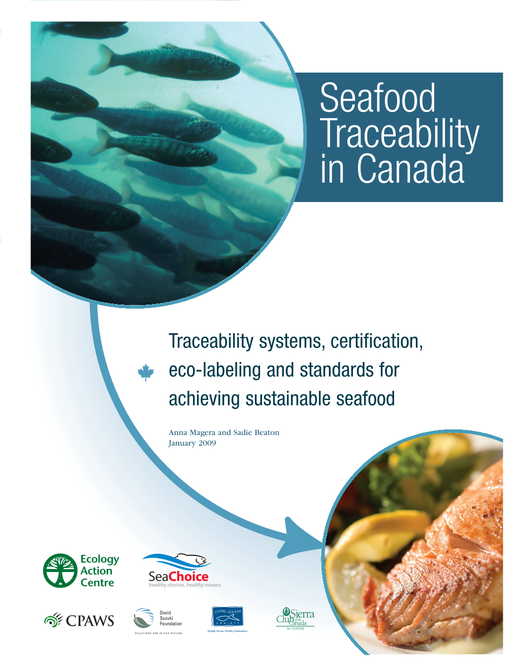 Seafood Traceability in Canada