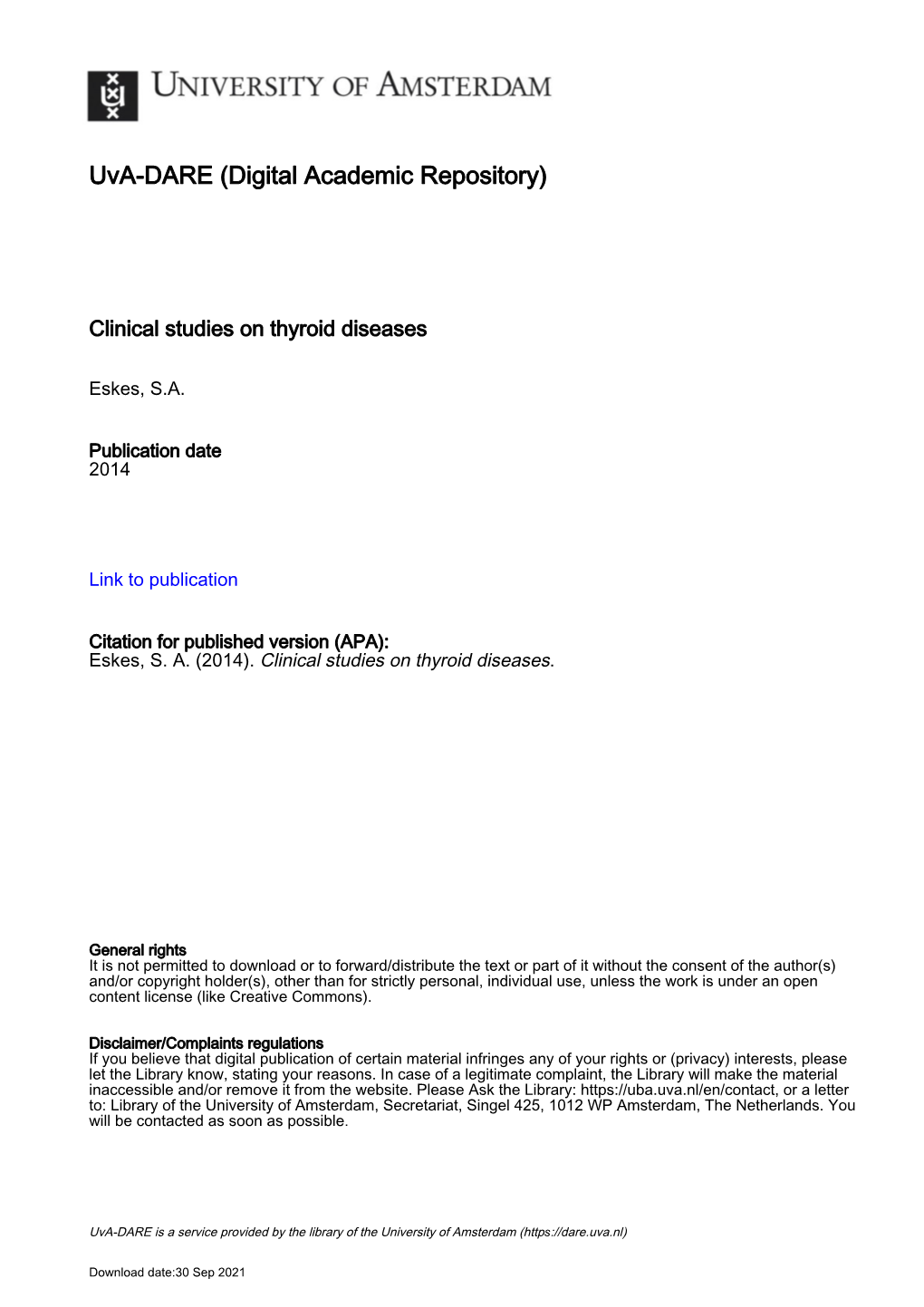 Chapter 4 Amiodarone and Thyroid