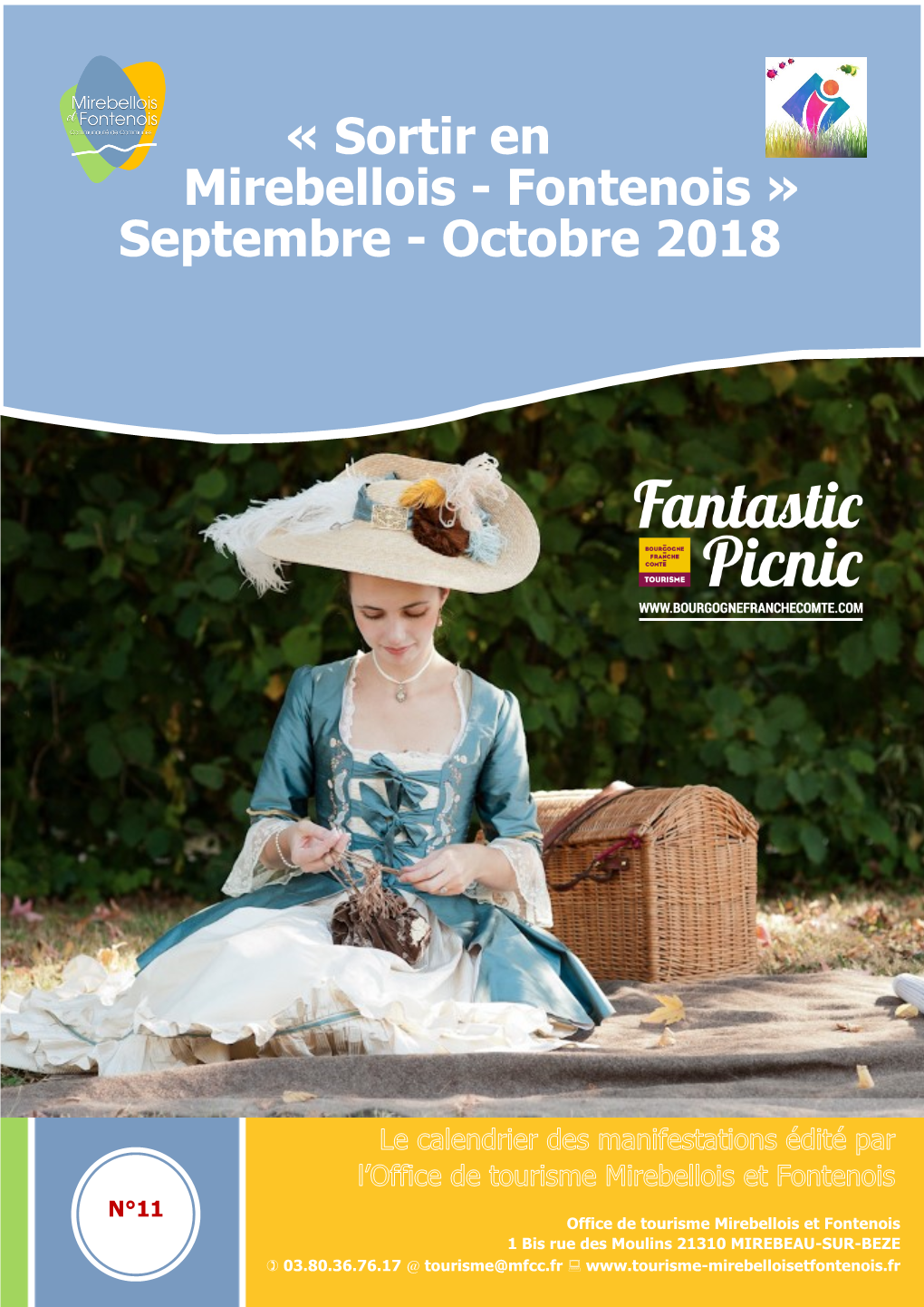« Sortir En Mirebellois - Fontenois » Septembre - Octobre 2018