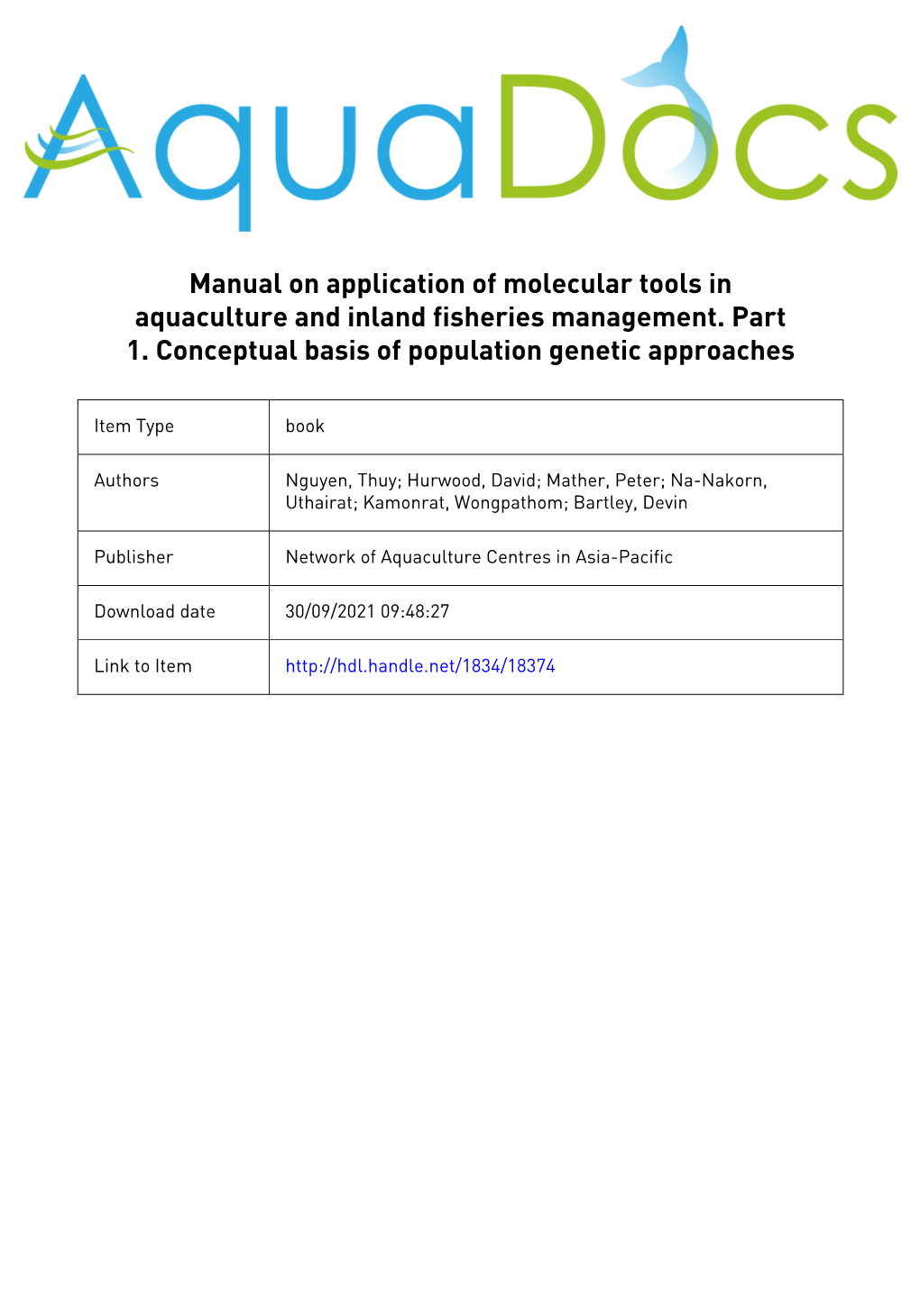 Genetics Manual Layout.Indd