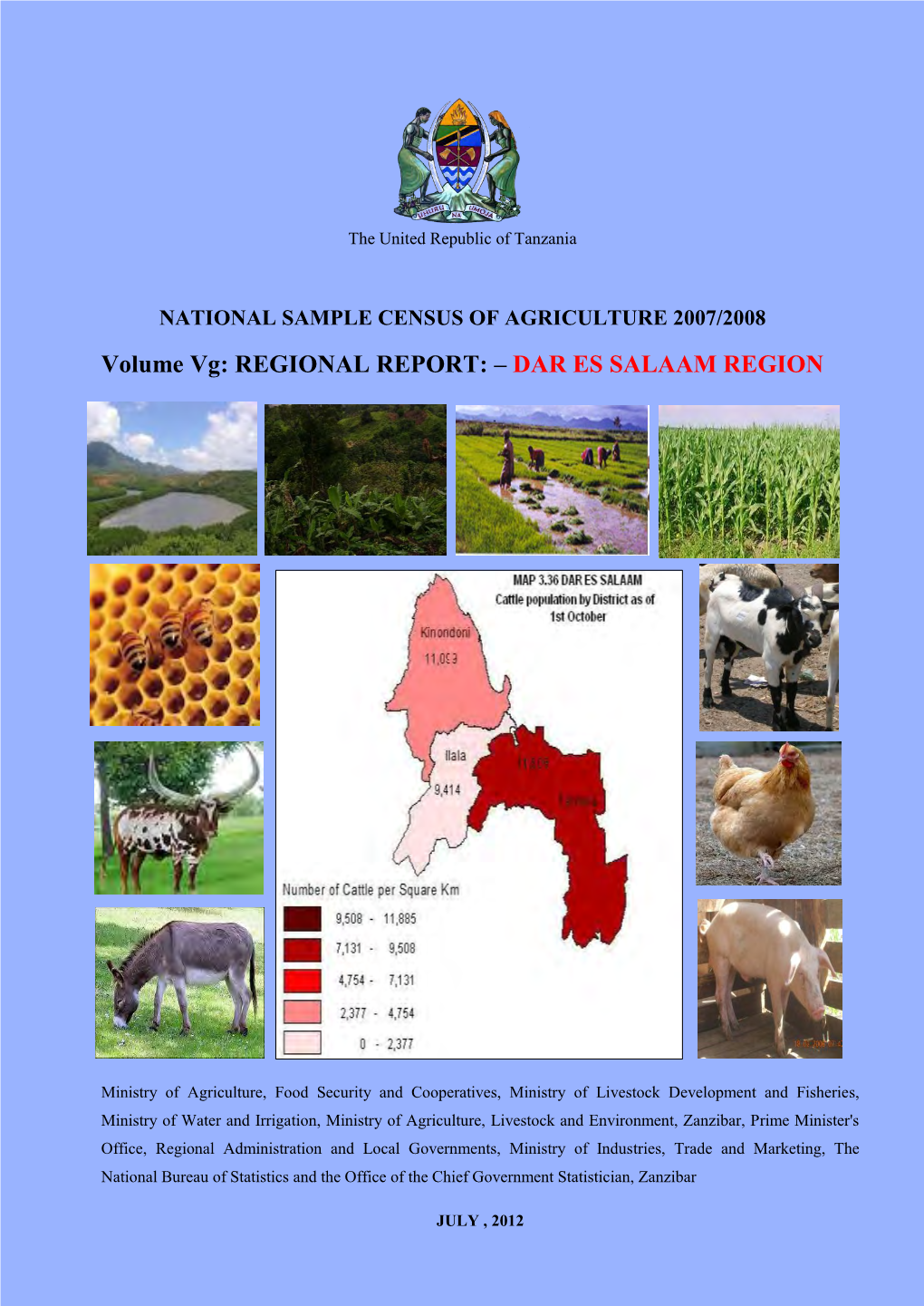 Tanzania Agriculture Sample Census