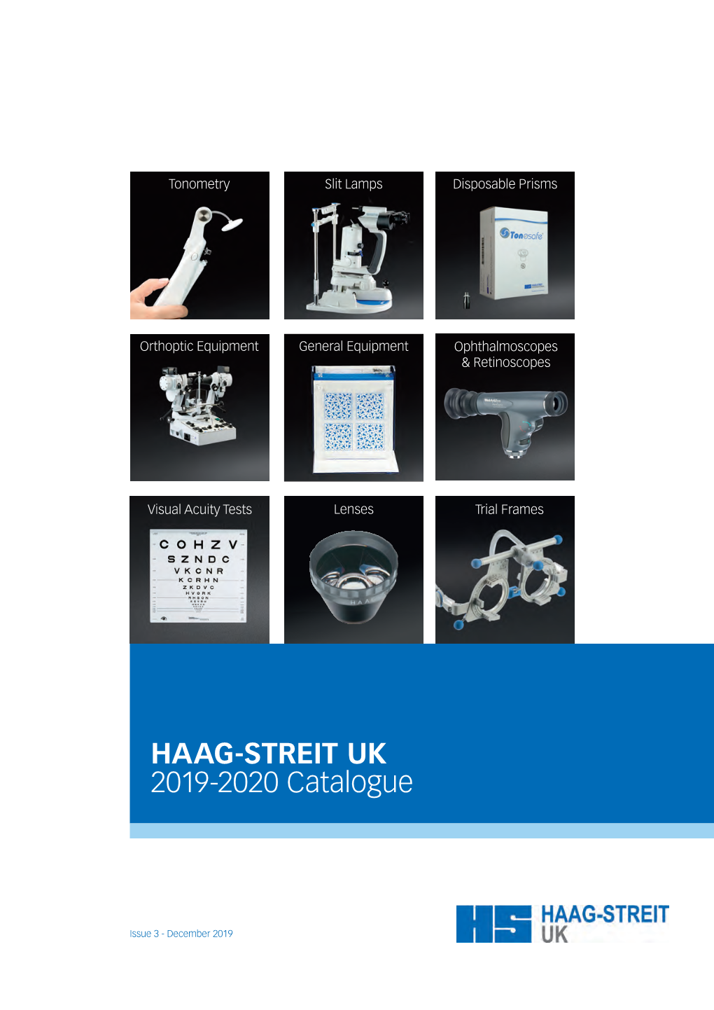 HAAG-STREIT UK 2019-2020 Catalogue
