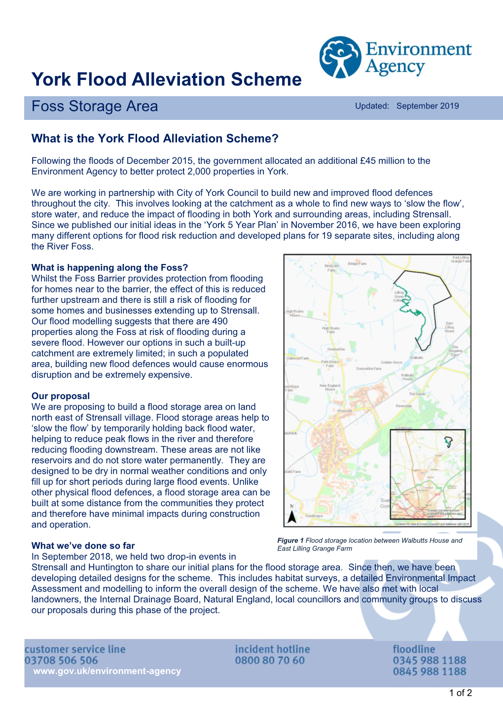 York Flood Alleviation Scheme