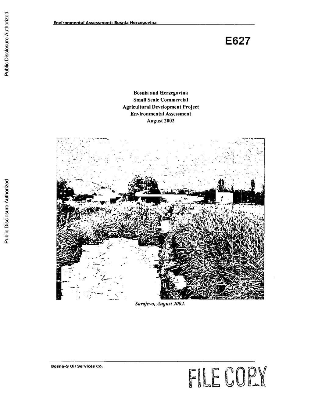 World Bank Document