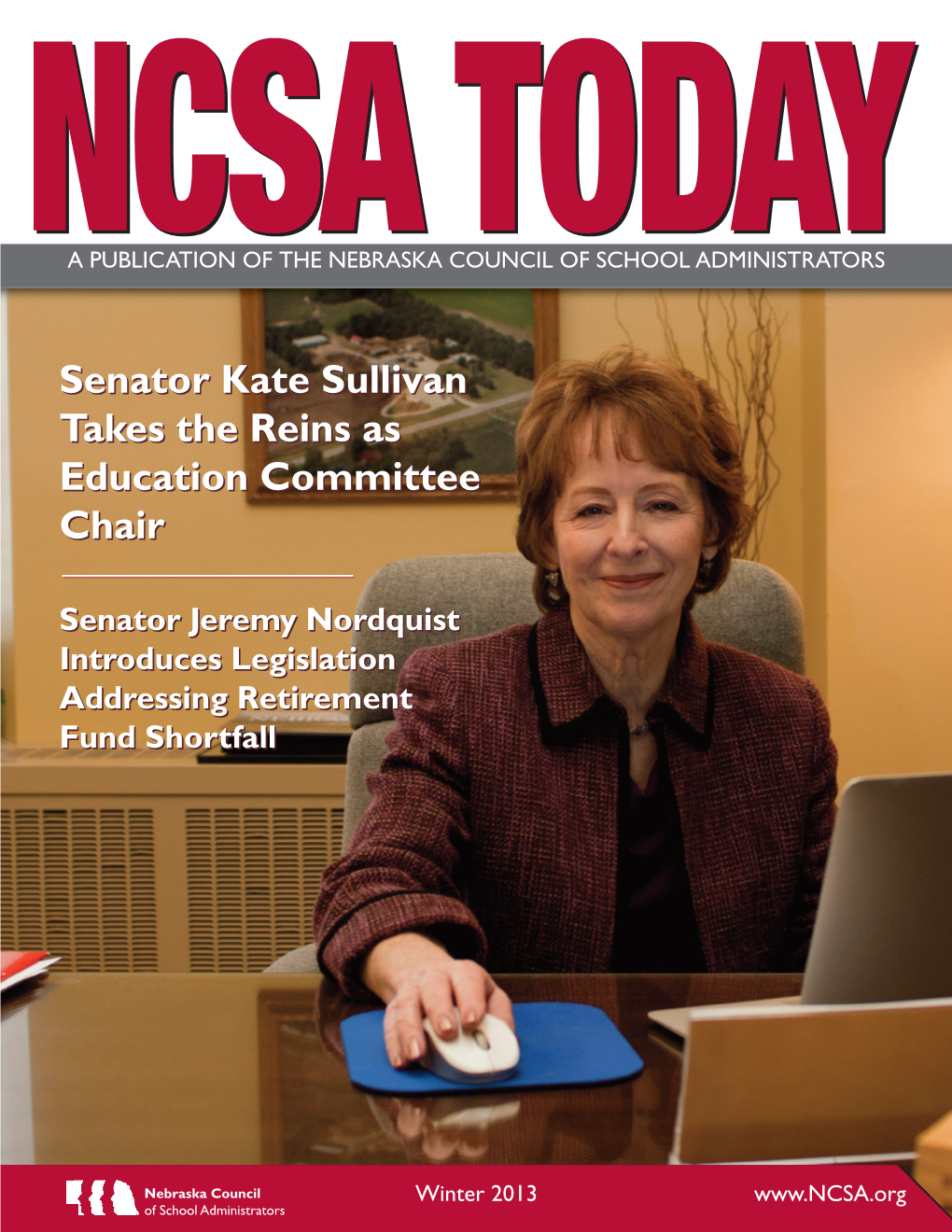 NCSA Newsletter Design