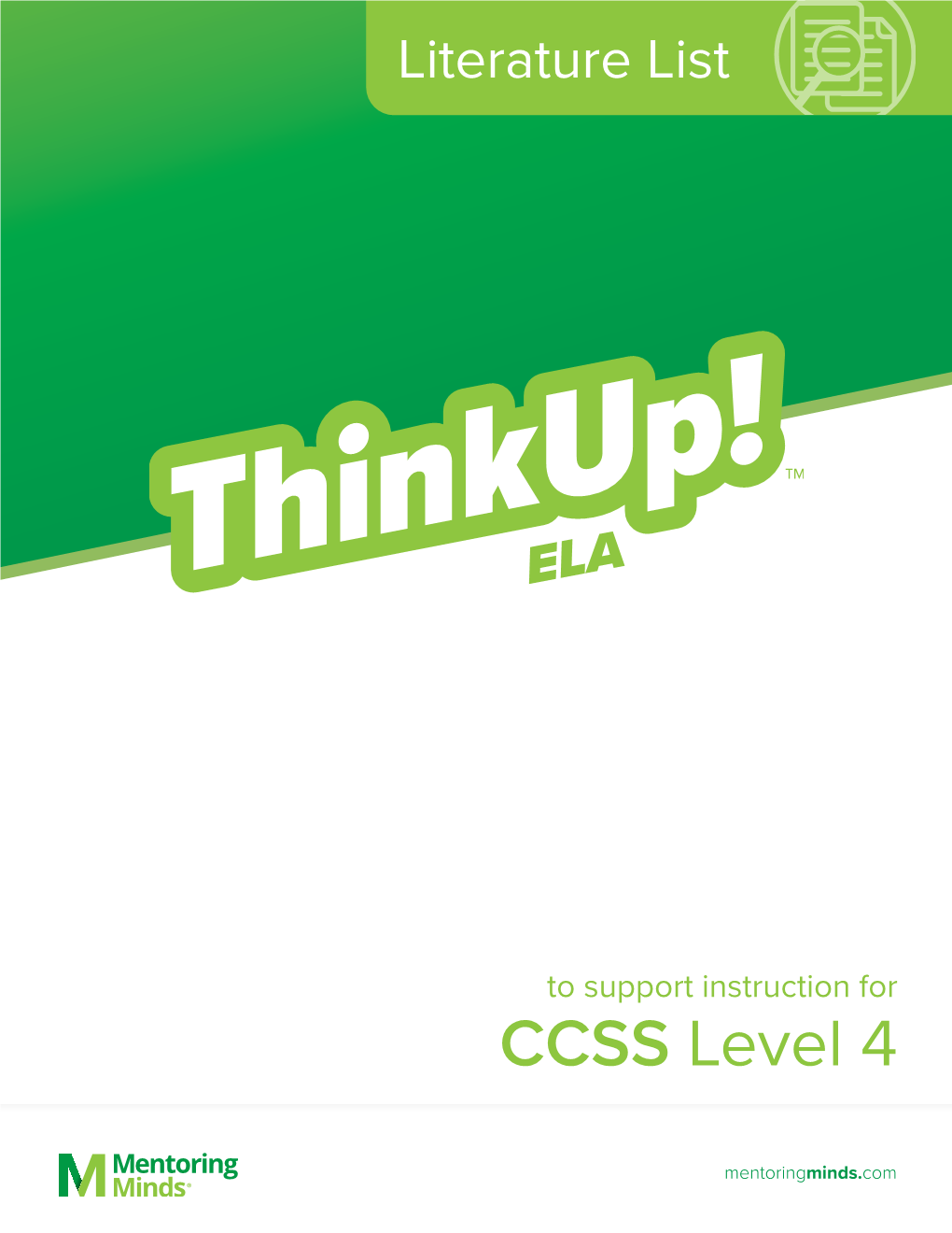 CCSS Level 4