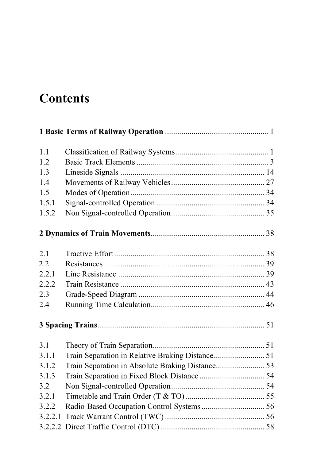 1 Basic Terms of Railway Operation