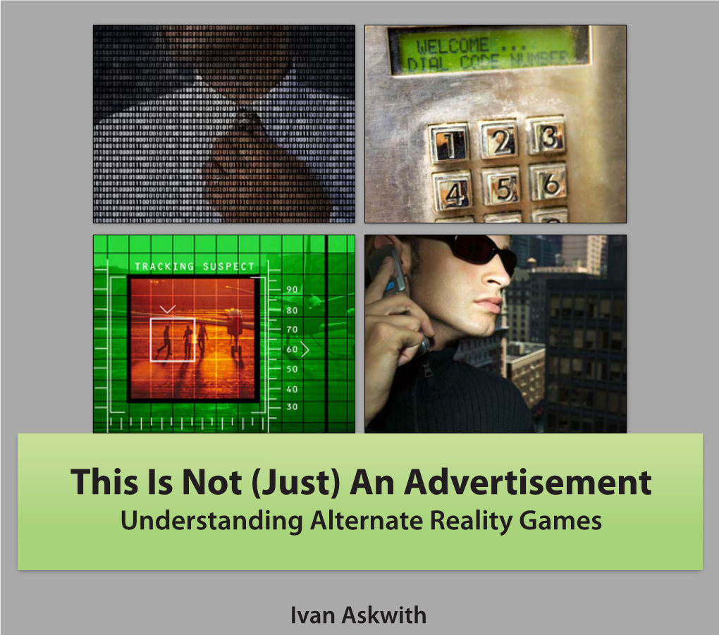 This Is Not (Just) an Advertisement: Understandingd