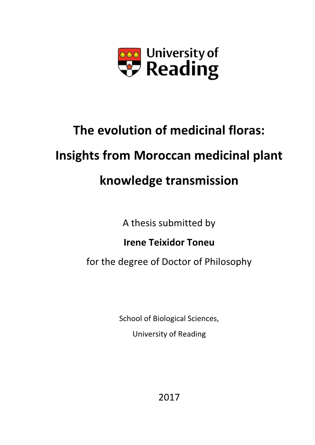 Insights from Moroccan Medicinal Plant Knowledge Transmission