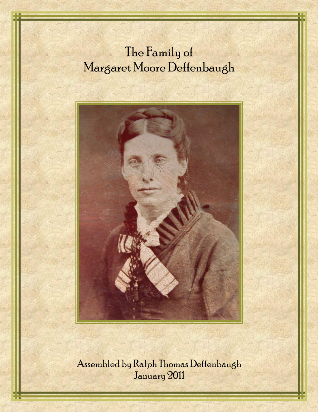 The Family of Margaret Moore Deffenbaugh