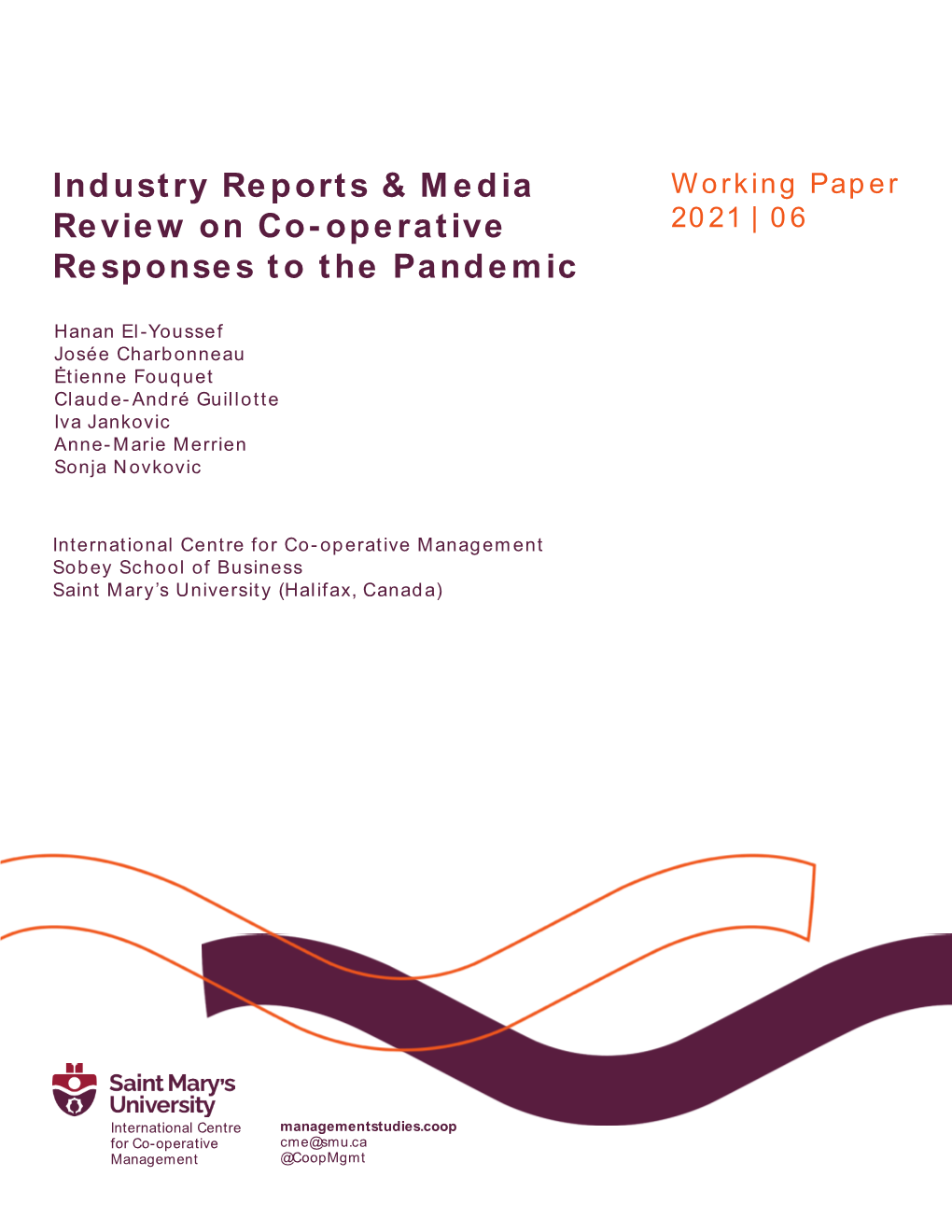 Industry Reports & Media Review on Co-Operative Responses to The
