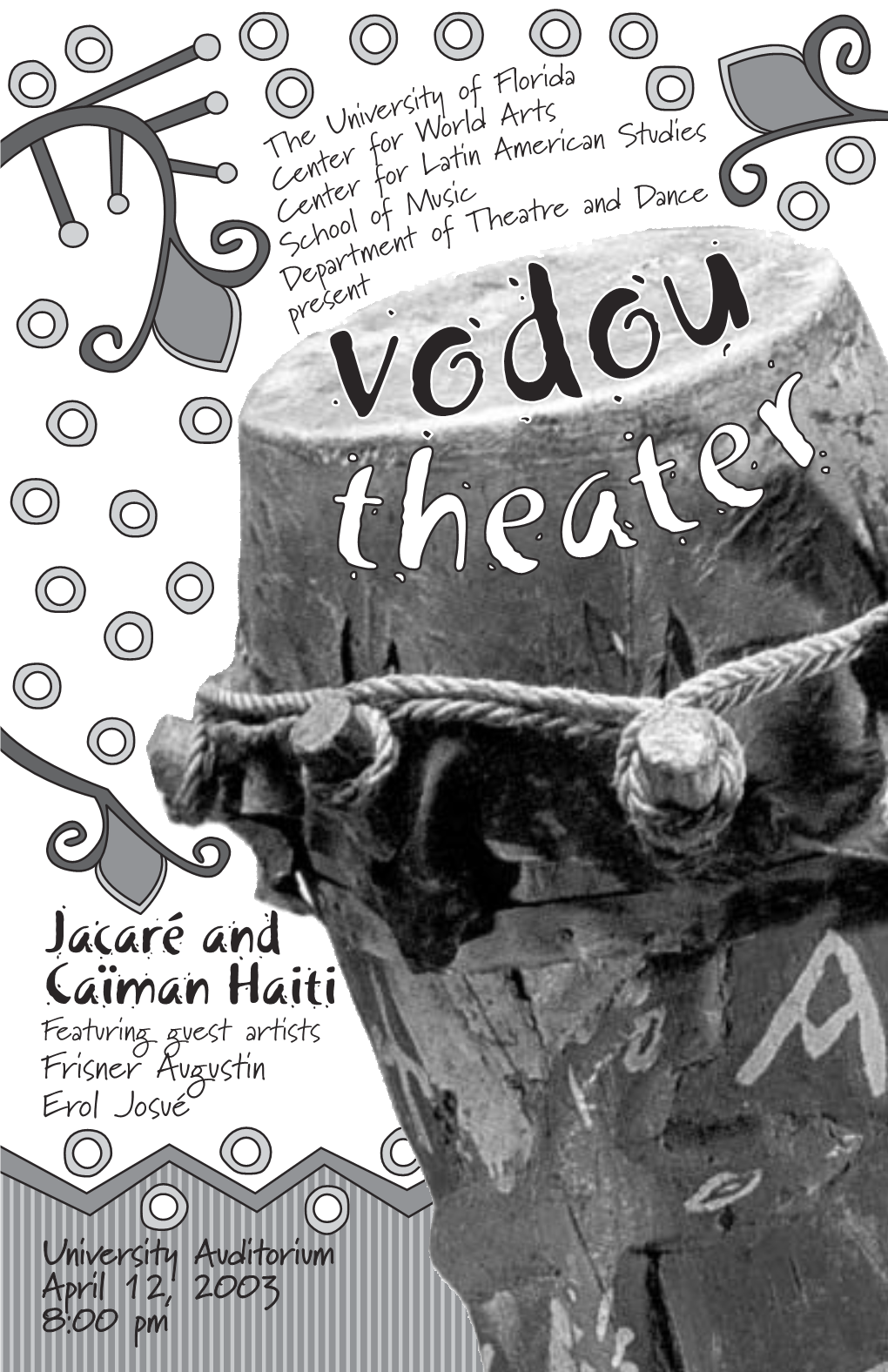 Vodou-Theater-Progra