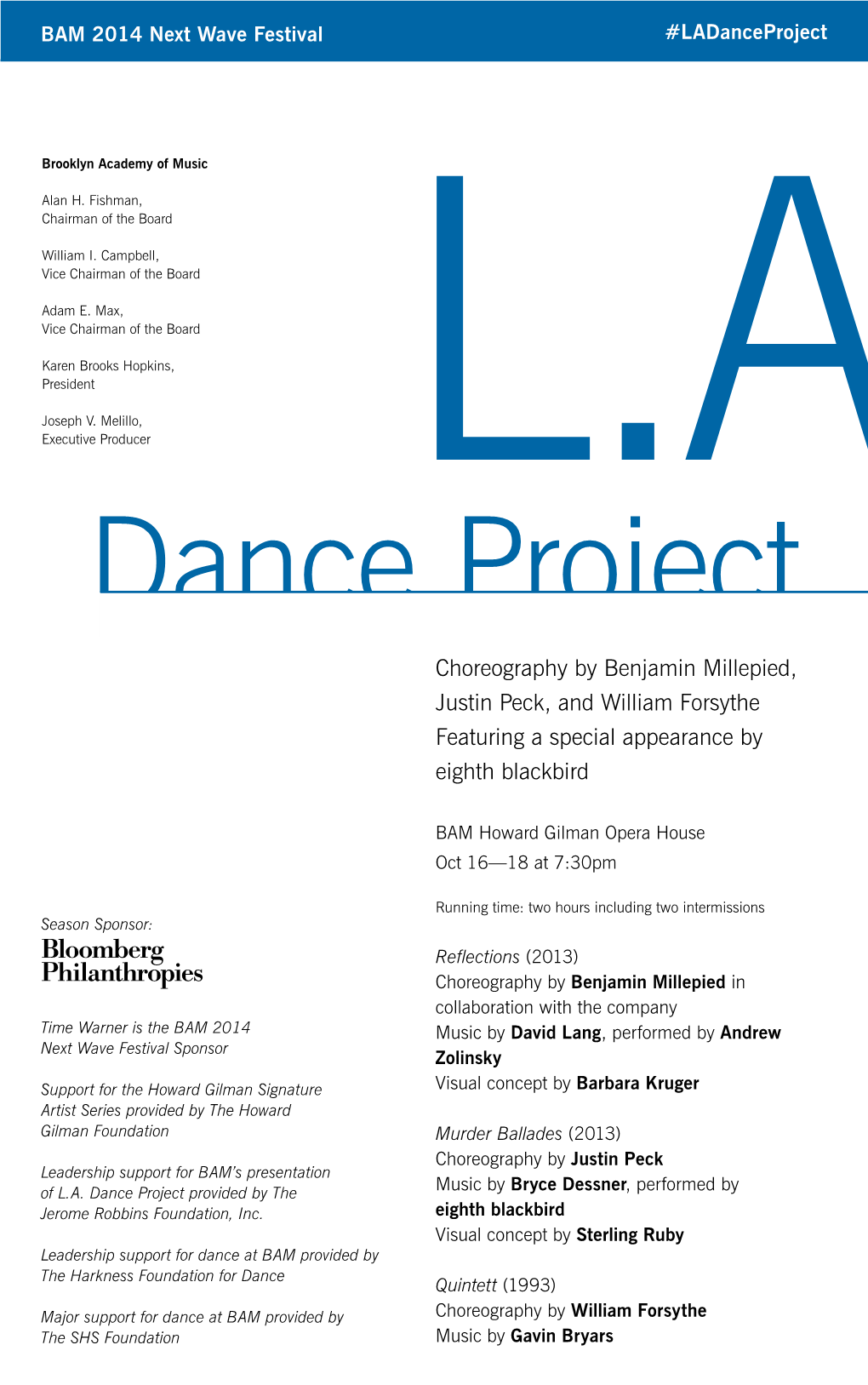 LA Dance Project