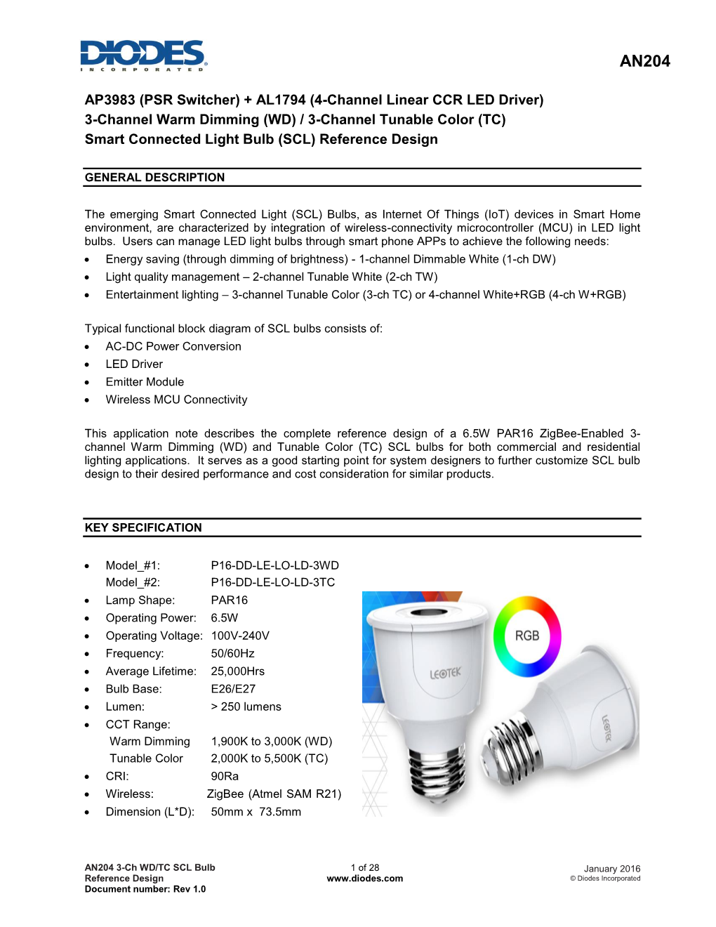 AL1794 Datasheet