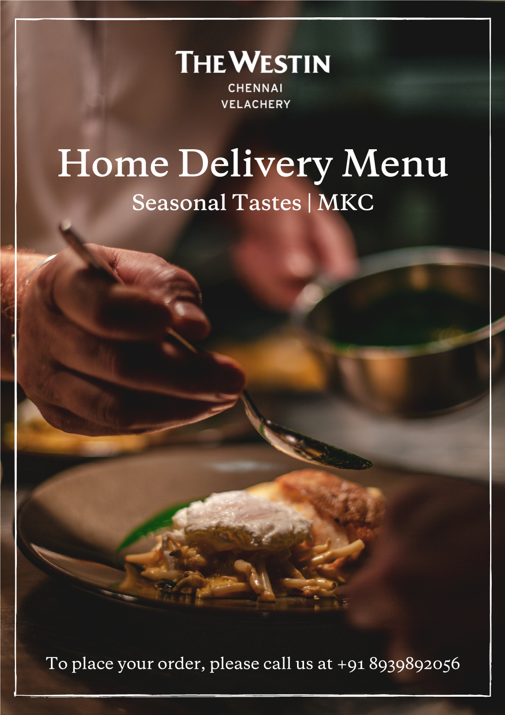 Home Delivery Menu Seasonal Tastes | MKC