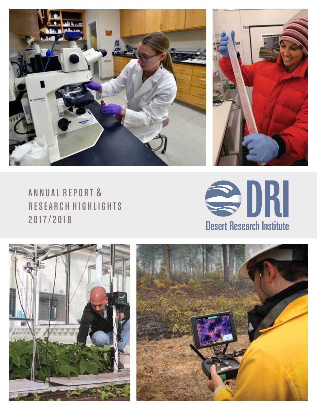 Annual Report & Research Highlights 2017/2018
