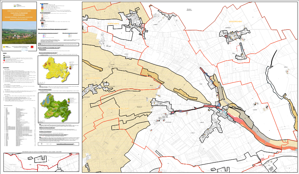 Acquin-Westbecourt Bouvelinghem Boisdinghem