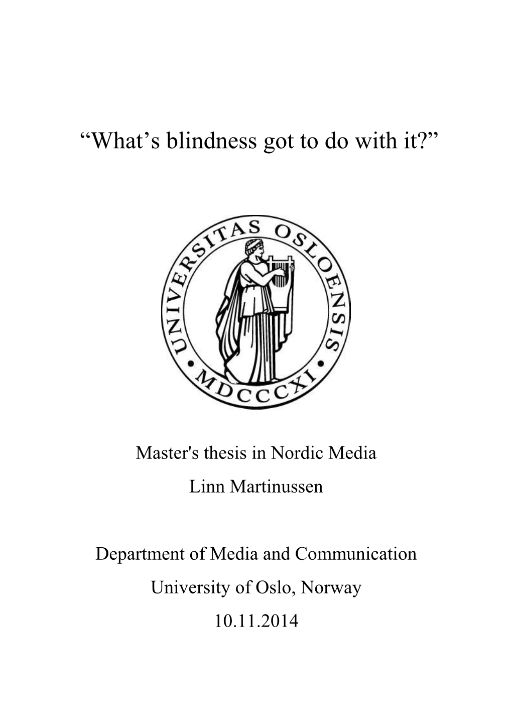 Master-Thesis-Linn-Martinussen.Pdf (1.079Mb)