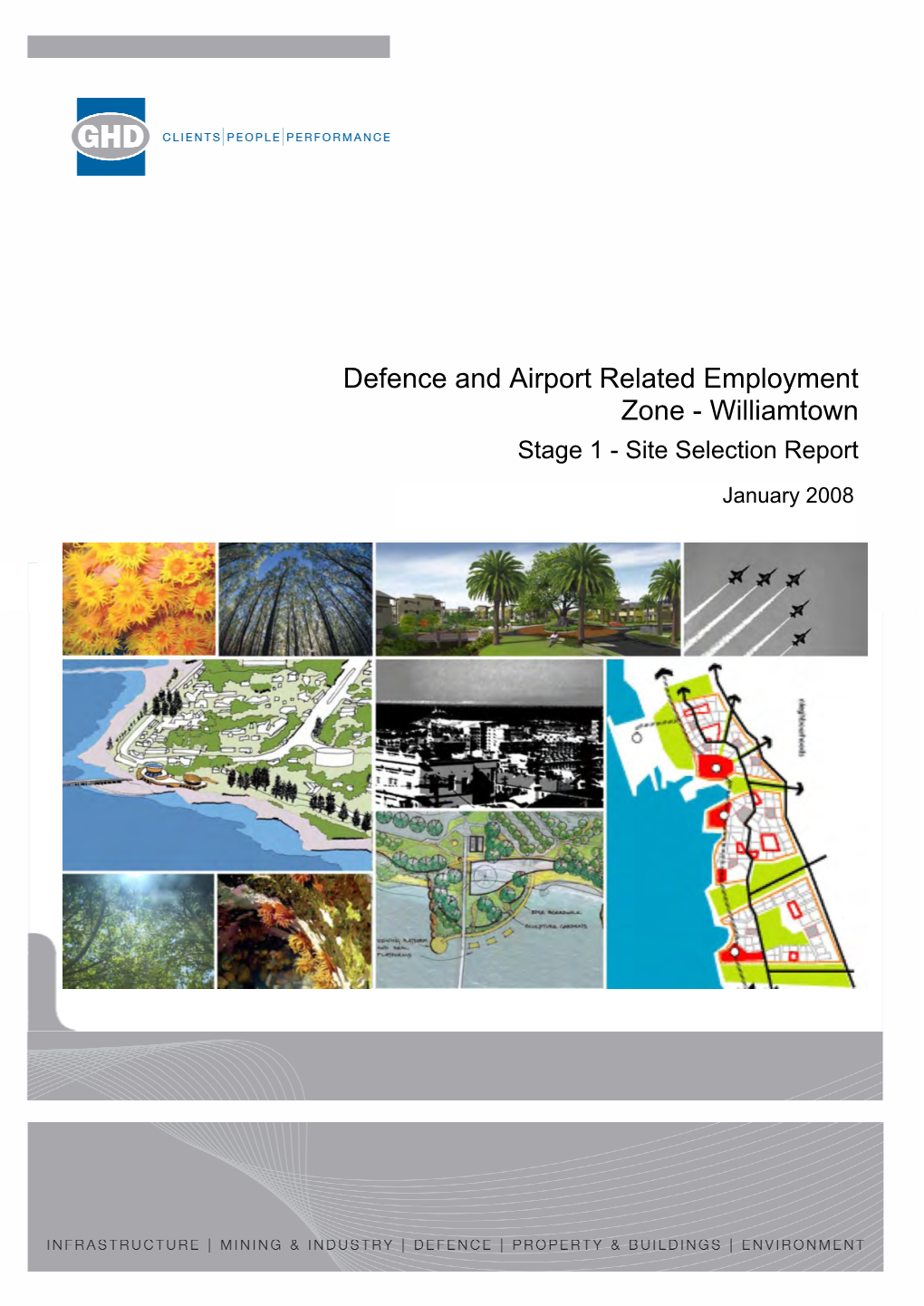 Defence and Airport Related Employment Zone - Williamtown Stage 1 - Site Selection Report